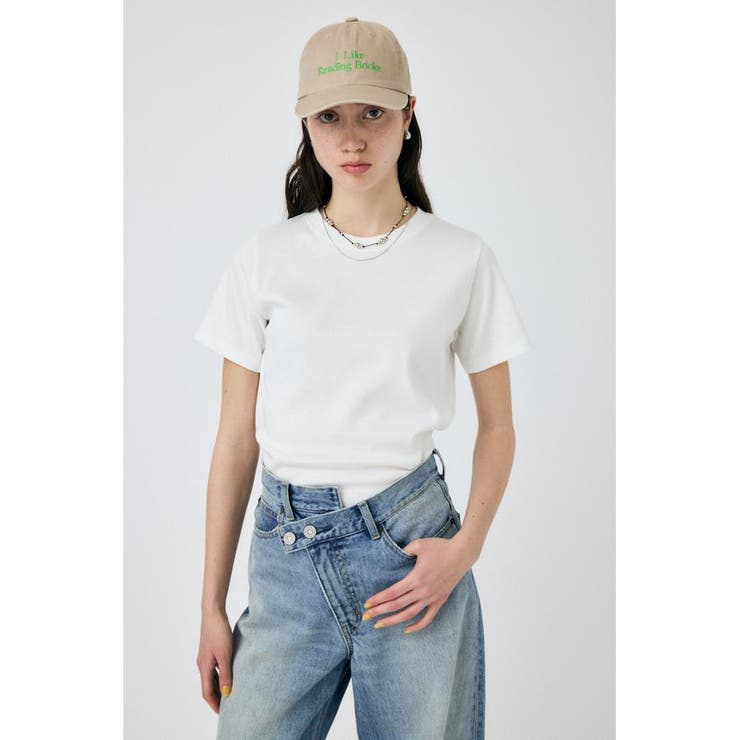SUVIN GIZA  CN TEE | MOUSSY OUTLET | 詳細画像1 