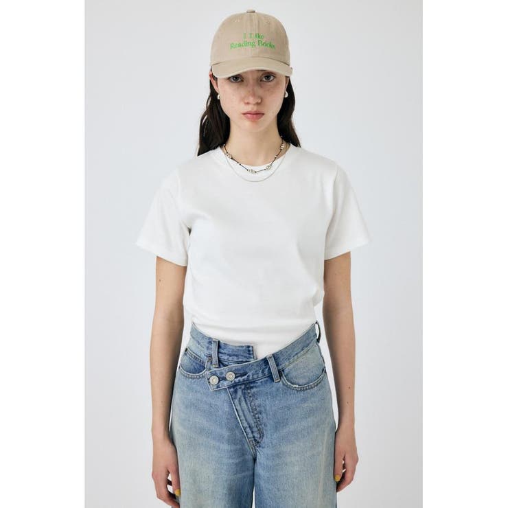 SUVIN GIZA  CN TEE | MOUSSY OUTLET | 詳細画像3 