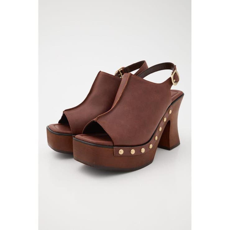 PLATFORM WOOD サンダル | MOUSSY OUTLET | 詳細画像14 