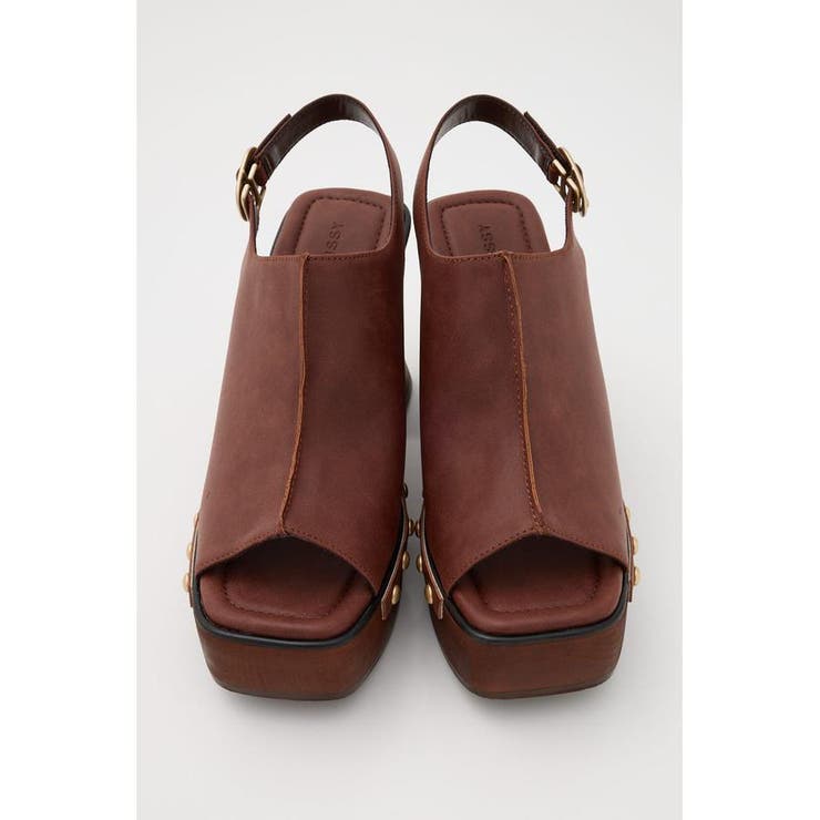 PLATFORM WOOD サンダル | MOUSSY OUTLET | 詳細画像16 