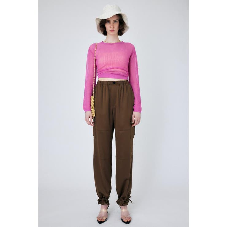 MESH KNIT トップス | MOUSSY OUTLET | 詳細画像21 