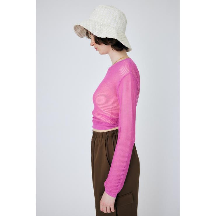 MESH KNIT トップス | MOUSSY OUTLET | 詳細画像23 