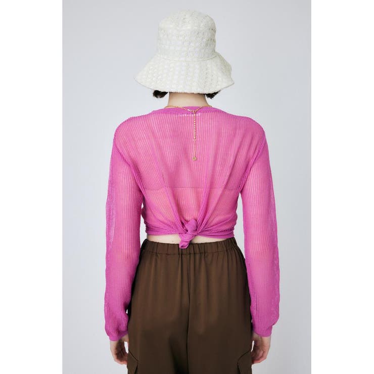 MESH KNIT トップス | MOUSSY OUTLET | 詳細画像24 