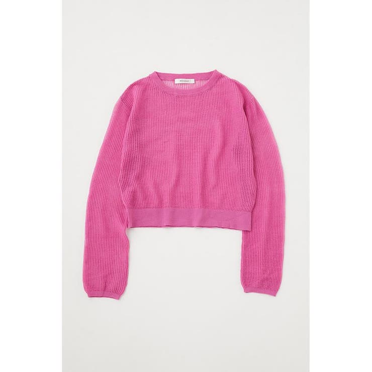 MESH KNIT トップス[品番：BJLW0025242]｜MOUSSY OUTLET