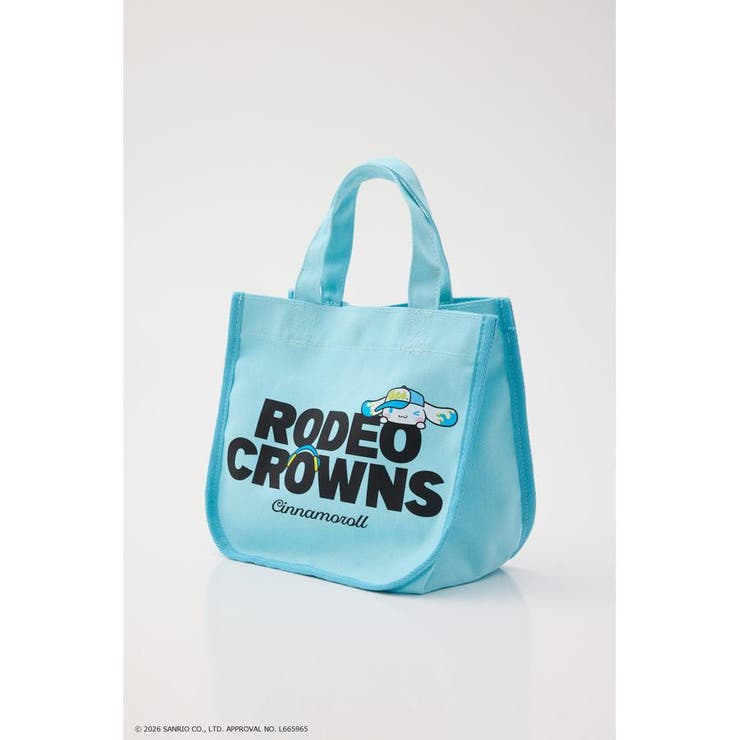 (サンリオキャラクターズ)ミニトートバッグ | RODEO CROWNS WIDE BOWL | 詳細画像13 