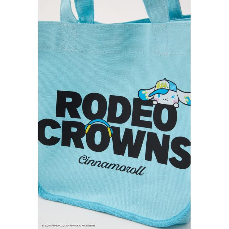 (サンリオキャラクターズ)ミニトートバッグ | RODEO CROWNS WIDE BOWL | 詳細画像16 