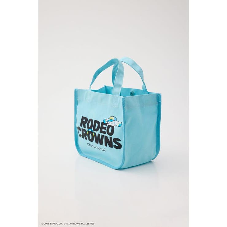 (サンリオキャラクターズ)ミニトートバッグ | RODEO CROWNS WIDE BOWL | 詳細画像18 
