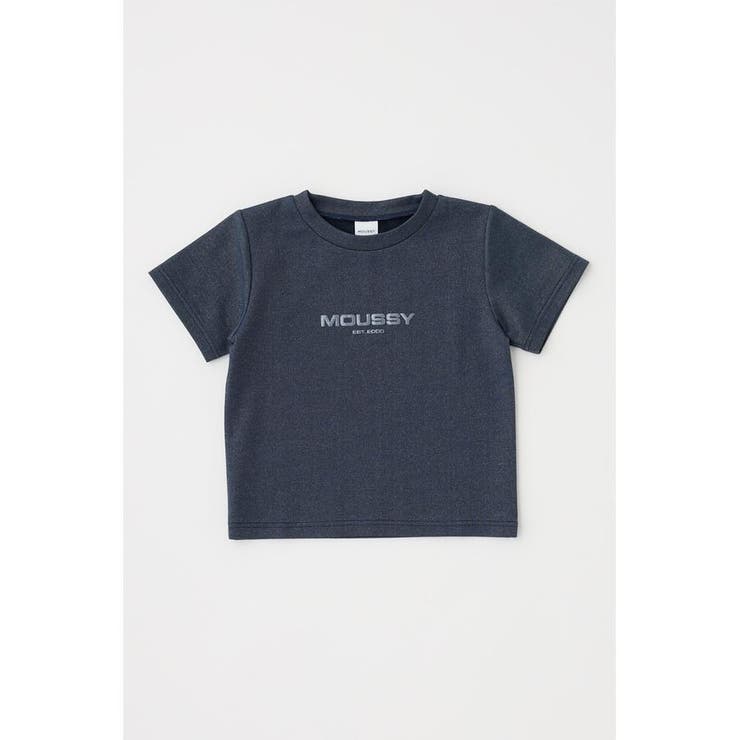 NVY | GLITTER MOUSSY Tシャツ | MOUSSY OUTLET