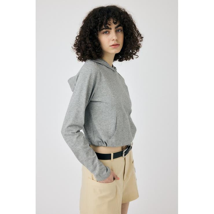COMPACT HOODIE トップス | MOUSSY OUTLET | 詳細画像17 
