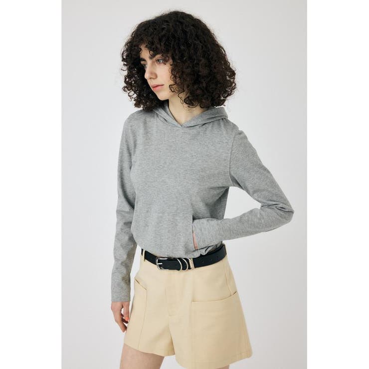 T.GRY | COMPACT HOODIE トップス | MOUSSY OUTLET