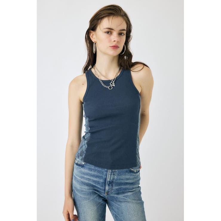 LACE DOCKING タンクトップ | MOUSSY OUTLET | 詳細画像2 