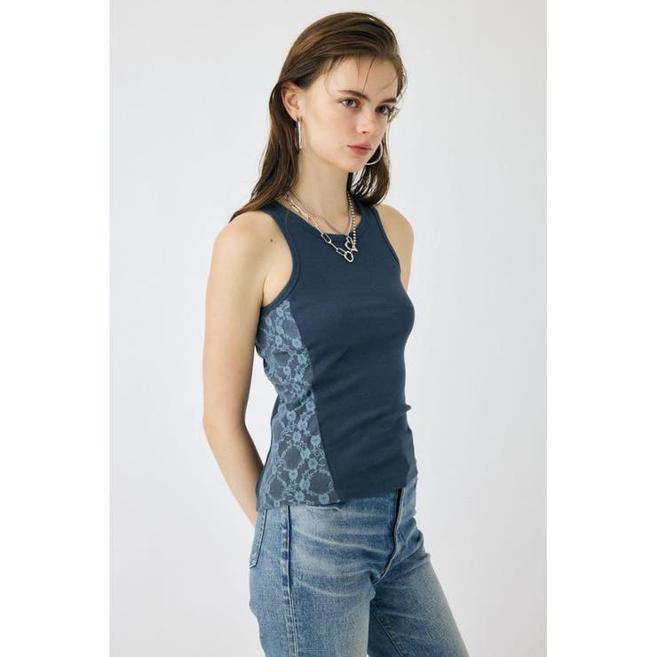 LACE DOCKING タンクトップ | MOUSSY OUTLET | 詳細画像6 