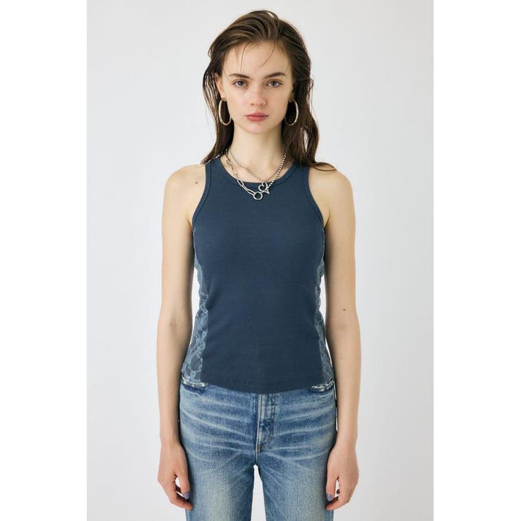 LACE DOCKING タンクトップ | MOUSSY OUTLET | 詳細画像8 