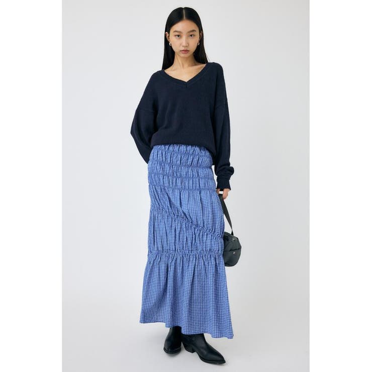 V NECK セーター | MOUSSY OUTLET | 詳細画像20 