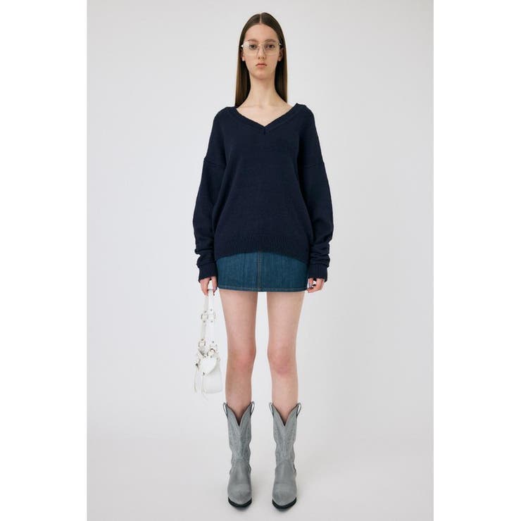 V NECK セーター | MOUSSY OUTLET | 詳細画像15 