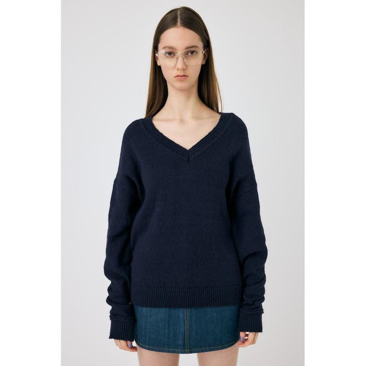 V NECK セーター | MOUSSY OUTLET | 詳細画像17 
