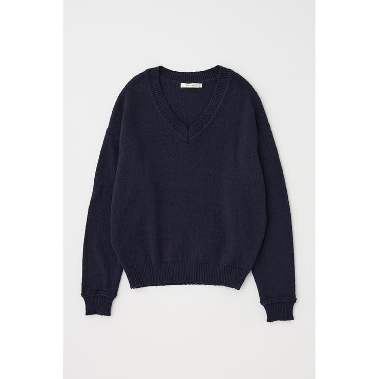 V NECK セーター | MOUSSY OUTLET | 詳細画像18 
