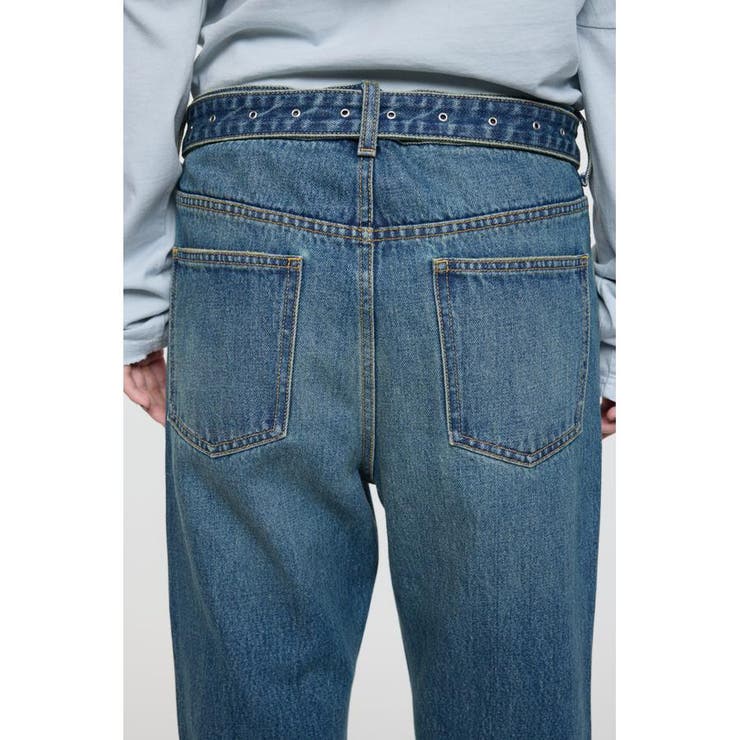 LOW SLUNG ブーツカットパンツ | MOUSSY OUTLET | 詳細画像10 