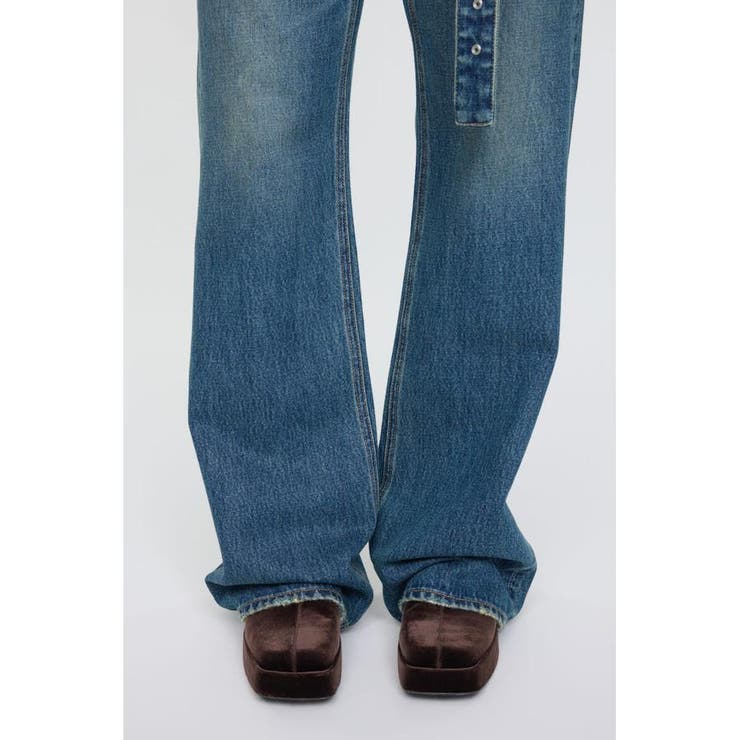 LOW SLUNG ブーツカットパンツ | MOUSSY OUTLET | 詳細画像11 