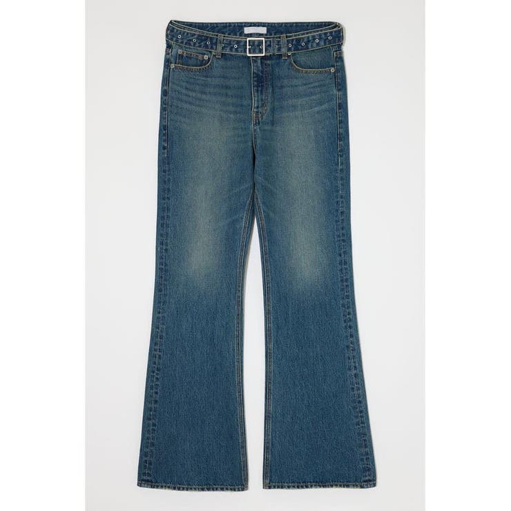 LOW SLUNG ブーツカットパンツ | MOUSSY OUTLET | 詳細画像12 