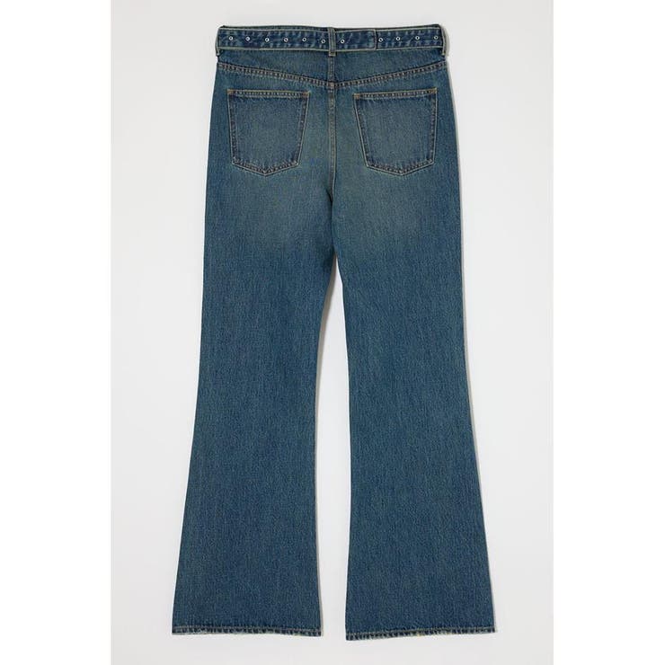LOW SLUNG ブーツカットパンツ | MOUSSY OUTLET | 詳細画像13 