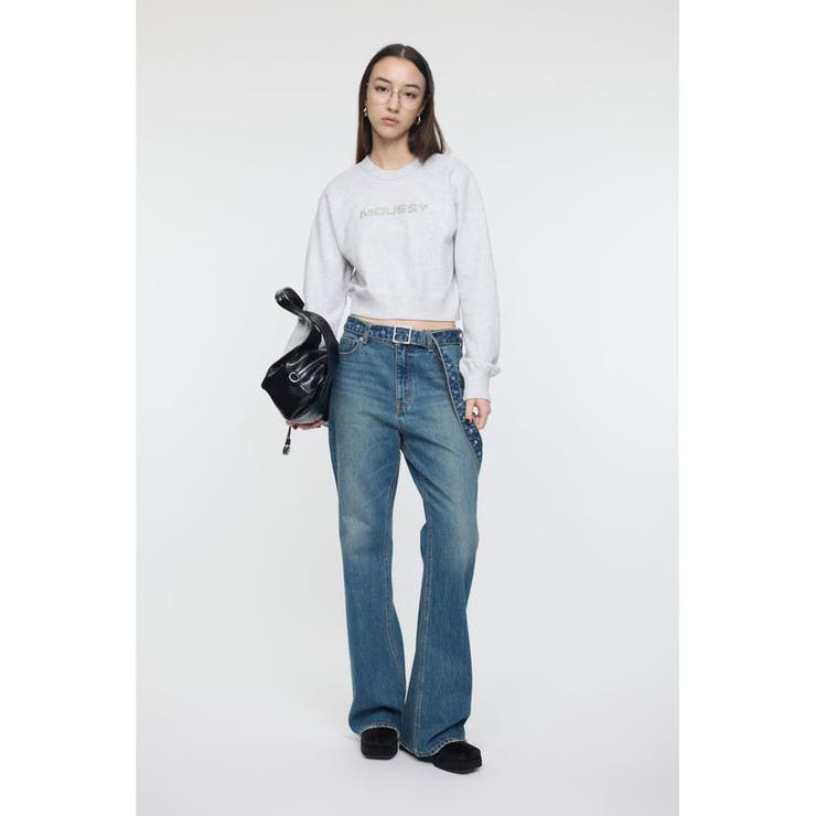 LOW SLUNG ブーツカットパンツ | MOUSSY OUTLET | 詳細画像14 