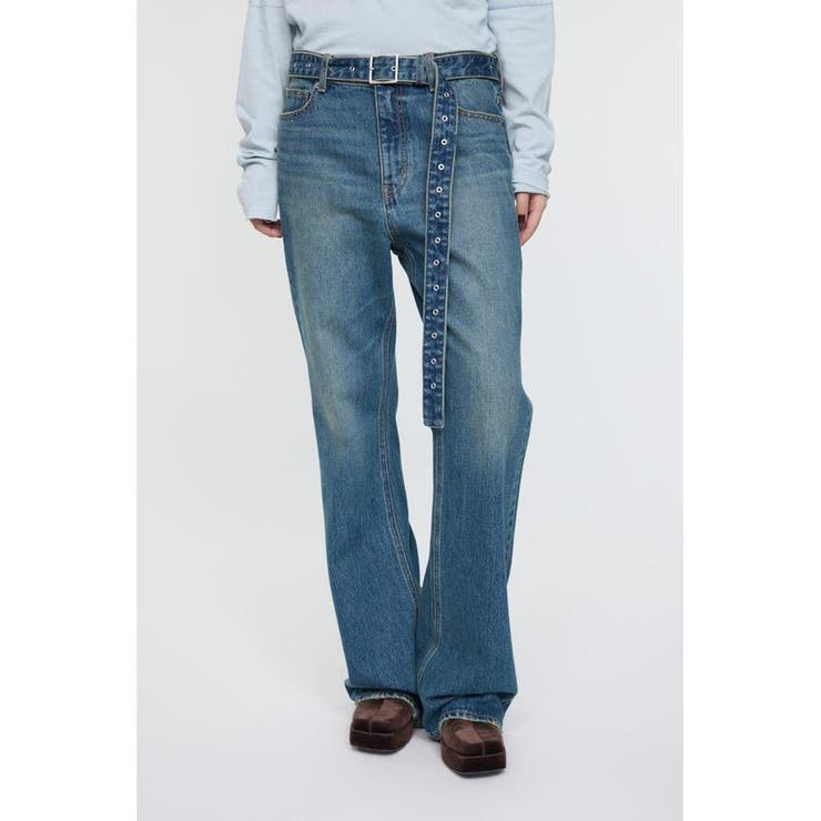 LOW SLUNG ブーツカットパンツ | MOUSSY OUTLET | 詳細画像1 