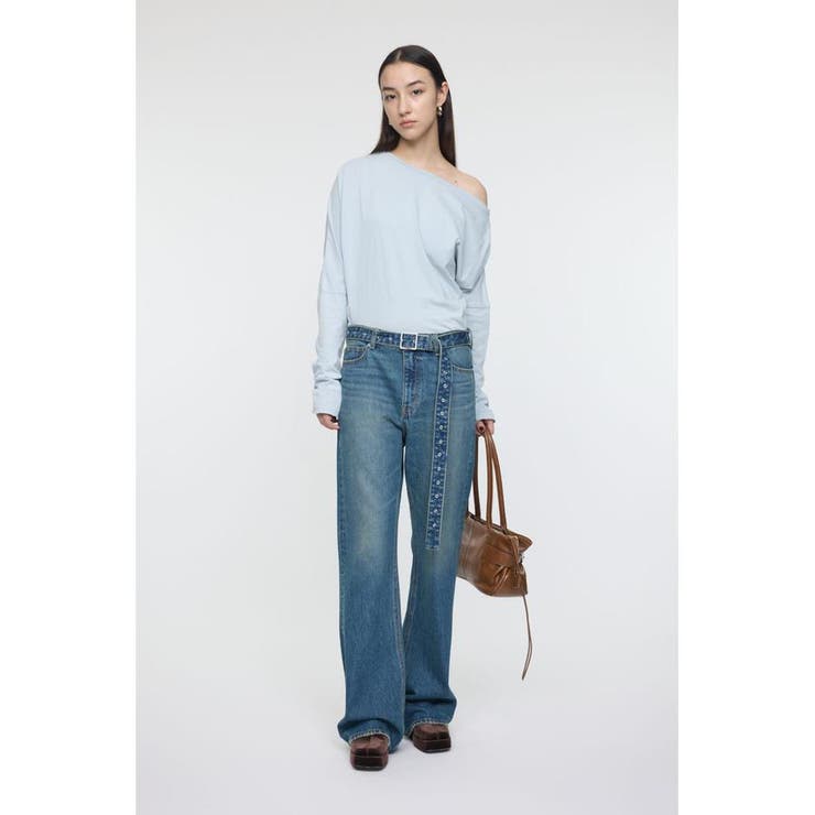 LOW SLUNG ブーツカットパンツ | MOUSSY OUTLET | 詳細画像2 