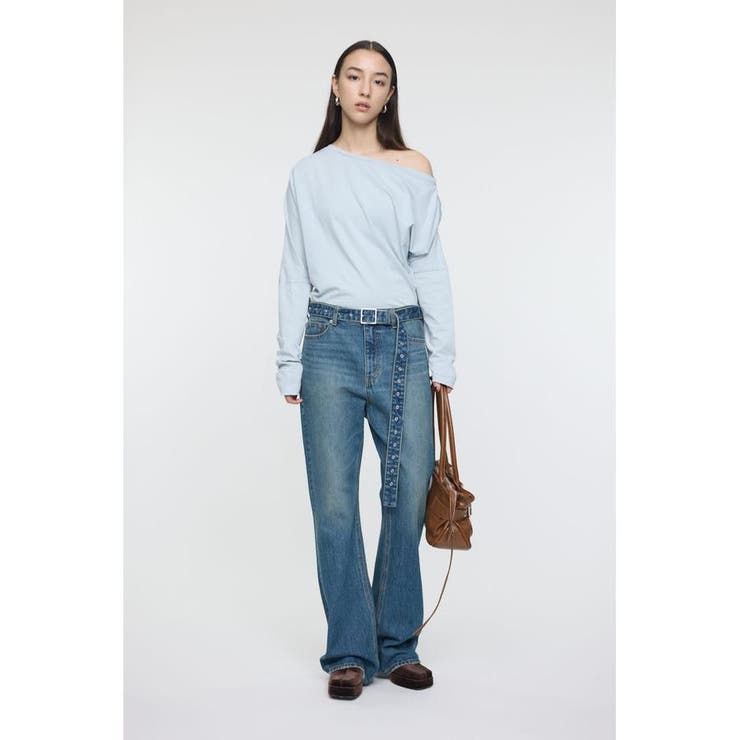 LOW SLUNG ブーツカットパンツ | MOUSSY OUTLET | 詳細画像3 