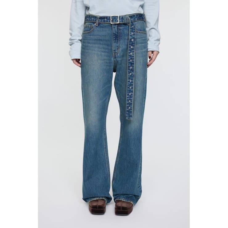 LOW SLUNG ブーツカットパンツ | MOUSSY OUTLET | 詳細画像4 