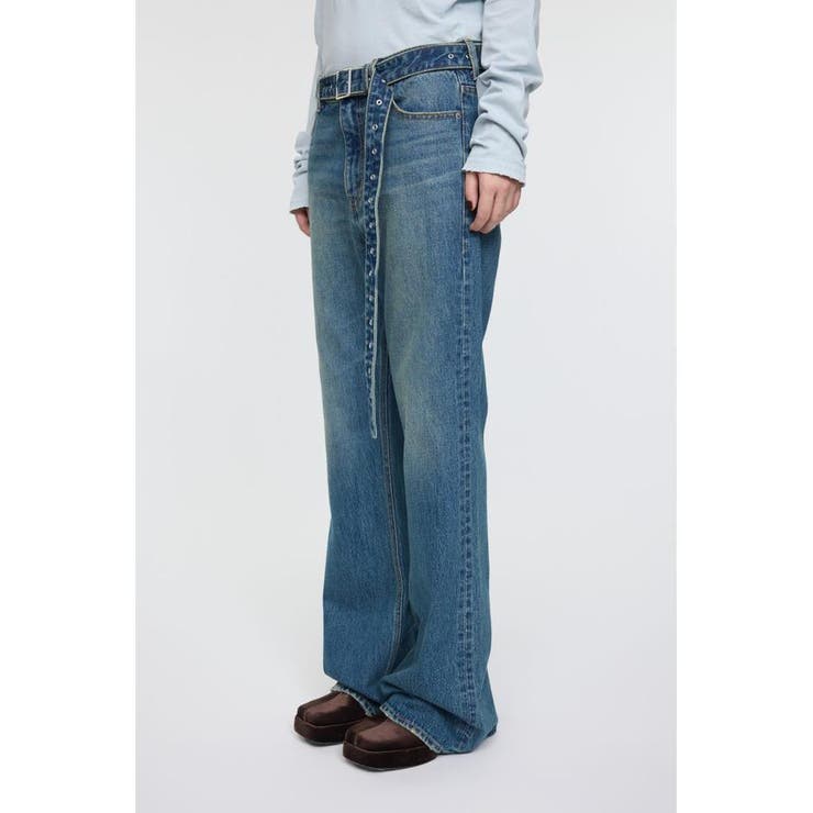 LOW SLUNG ブーツカットパンツ | MOUSSY OUTLET | 詳細画像5 
