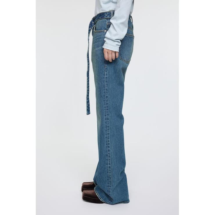 LOW SLUNG ブーツカットパンツ | MOUSSY OUTLET | 詳細画像6 