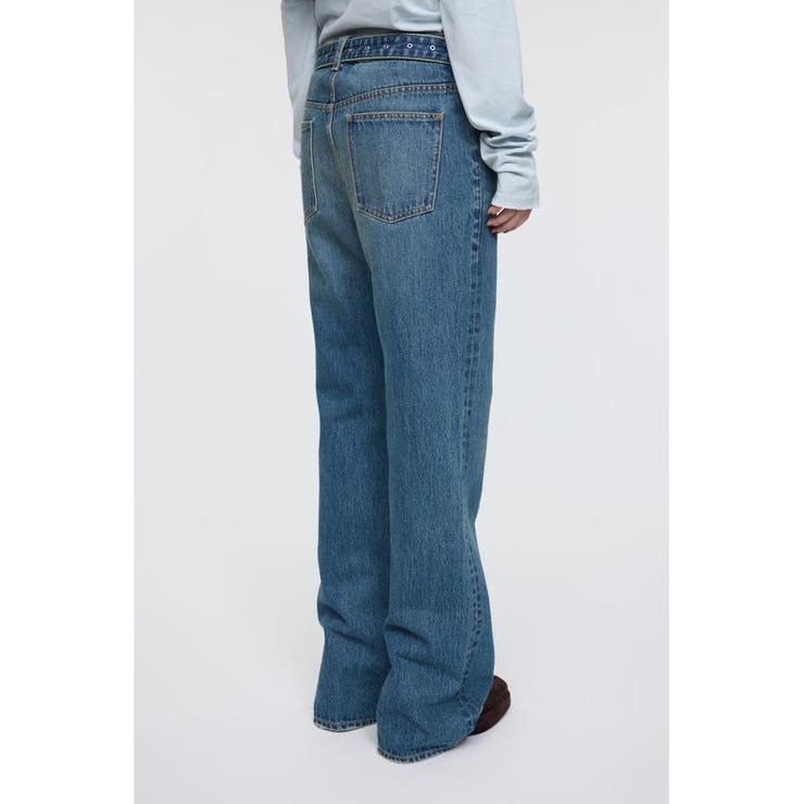 LOW SLUNG ブーツカットパンツ | MOUSSY OUTLET | 詳細画像7 