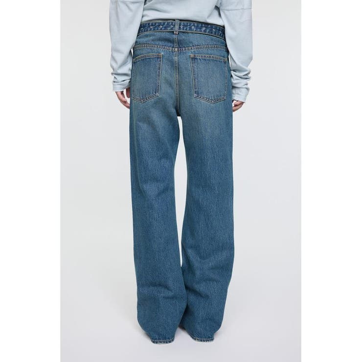 LOW SLUNG ブーツカットパンツ | MOUSSY OUTLET | 詳細画像8 