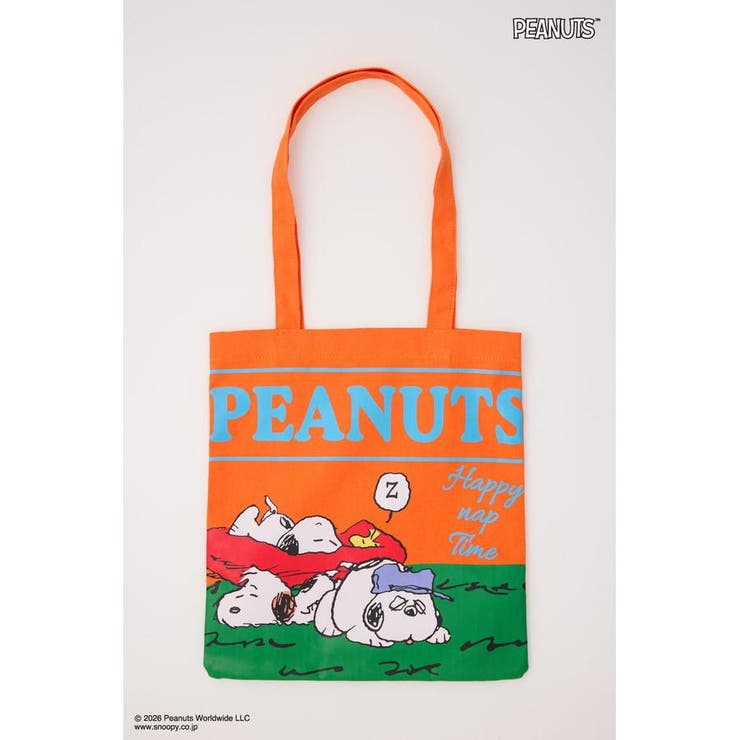 ORG | (PEANUTS)ダブルフェイストートバッグ | RODEO CROWNS WIDE BOWL