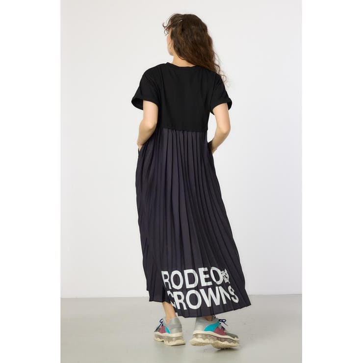 バックプリーツマキシワンピース | RODEO CROWNS WIDE BOWL | 詳細画像4 