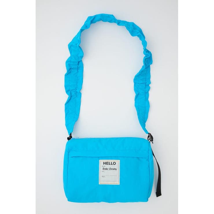 L/BLU1 | パフギャザーショルダー | RODEO CROWNS WIDE BOWL