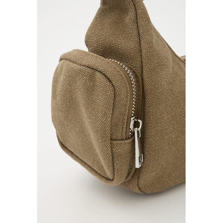 SIDE POCKET WOVEN HOBO バッグ | MOUSSY OUTLET | 詳細画像10 