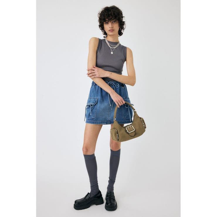 SIDE POCKET WOVEN HOBO バッグ | MOUSSY OUTLET | 詳細画像13 