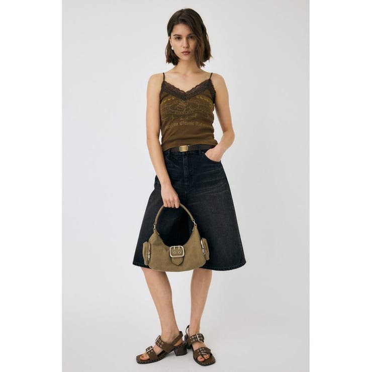 SIDE POCKET WOVEN HOBO バッグ | MOUSSY OUTLET | 詳細画像14 