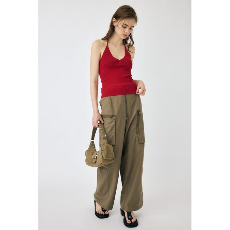 SIDE POCKET WOVEN HOBO バッグ | MOUSSY OUTLET | 詳細画像15 