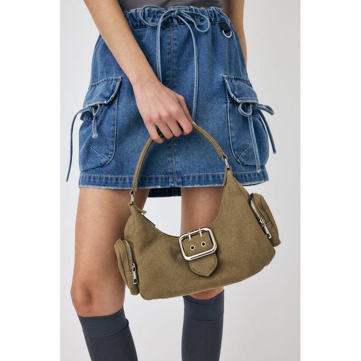 SIDE POCKET WOVEN HOBO バッグ | MOUSSY OUTLET | 詳細画像2 