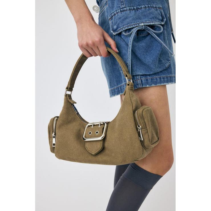 SIDE POCKET WOVEN HOBO バッグ | MOUSSY OUTLET | 詳細画像3 