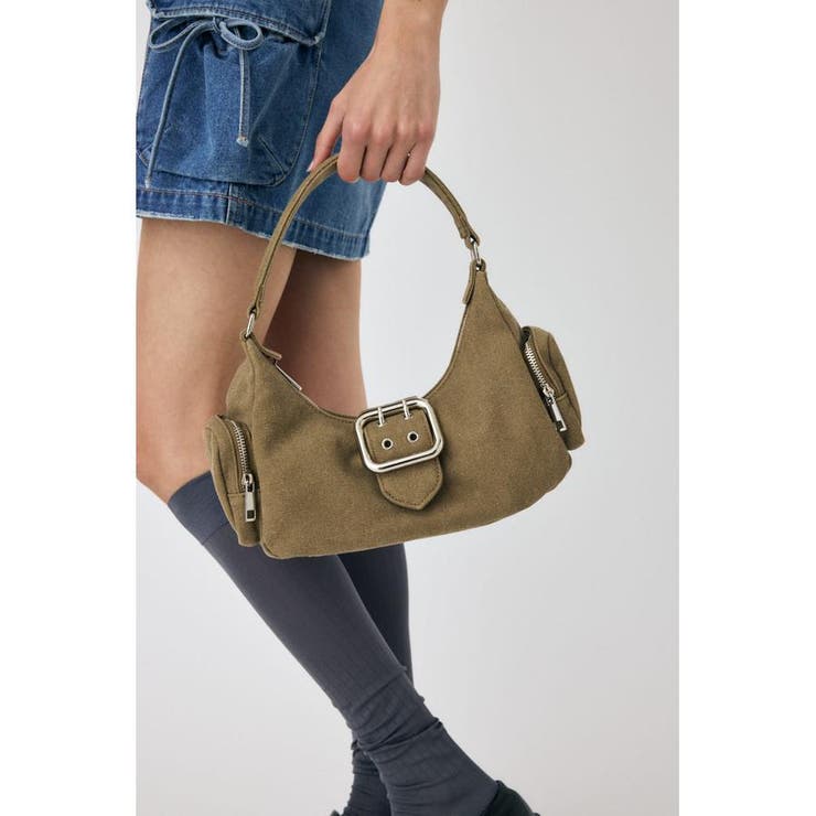 SIDE POCKET WOVEN HOBO バッグ | MOUSSY OUTLET | 詳細画像4 