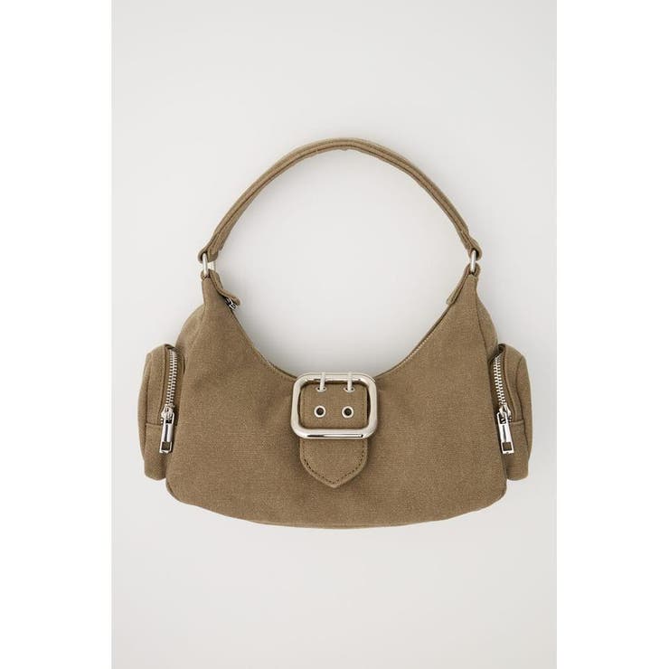 SIDE POCKET WOVEN HOBO バッグ | MOUSSY OUTLET | 詳細画像5 
