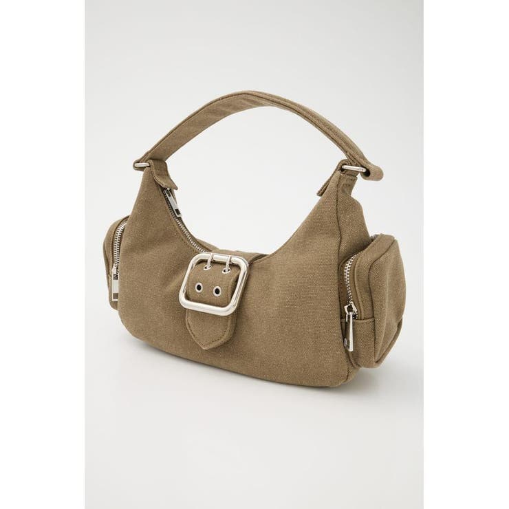 SIDE POCKET WOVEN HOBO バッグ | MOUSSY OUTLET | 詳細画像7 