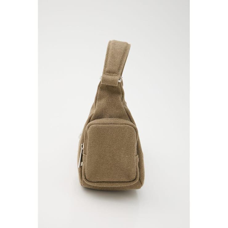SIDE POCKET WOVEN HOBO バッグ | MOUSSY OUTLET | 詳細画像8 