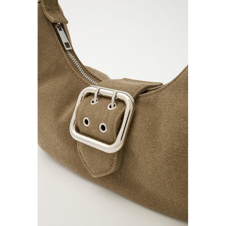 SIDE POCKET WOVEN HOBO バッグ | MOUSSY OUTLET | 詳細画像9 