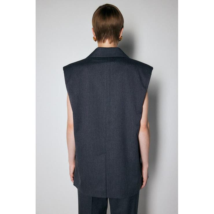 GLENCHECK TAILORED ベスト[品番：BJLW0024415]｜MOUSSY OUTLET 