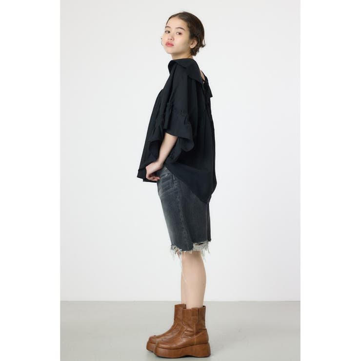 ボリュームフリルチュニック | RODEO CROWNS WIDE BOWL | 詳細画像17 